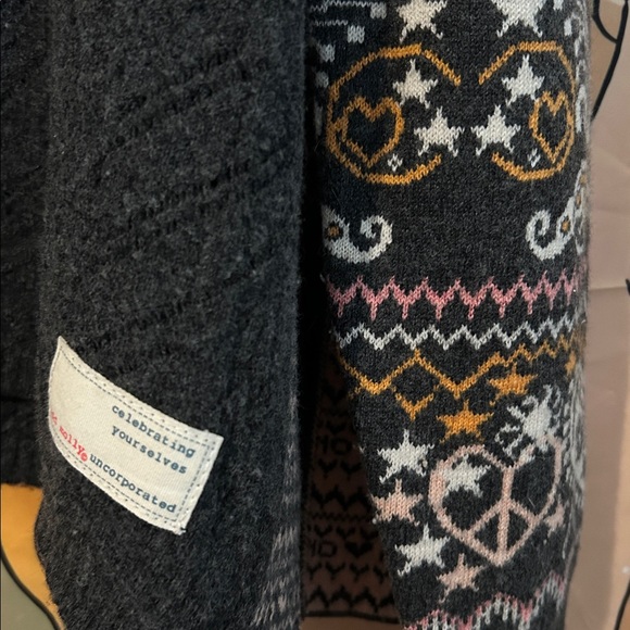 RARE! Wool. Odd Molly oversized ☮️ lambswool sweater - Picture 4 of 12